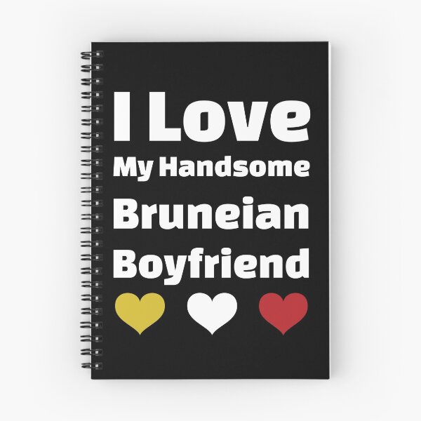 Item preview, I Love My Handsome Bruneian Boyfriend - Brunei Edition designed and sold by DiceNLDesigns.