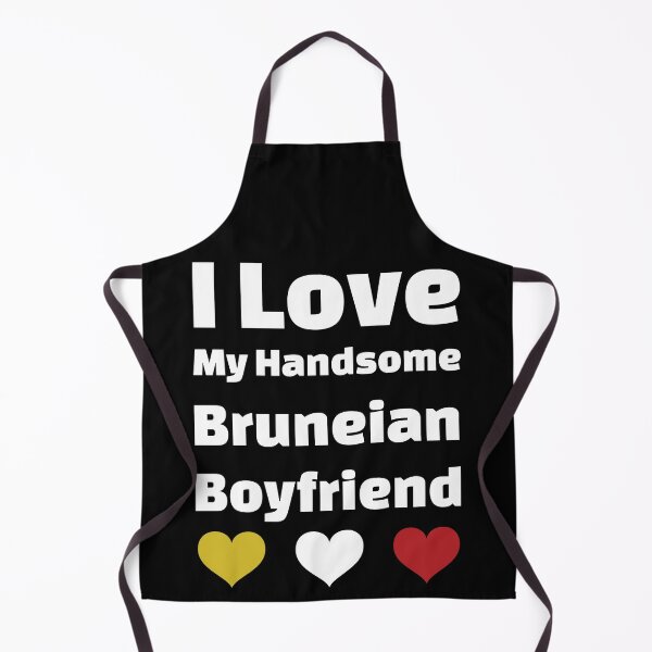 Item preview, I Love My Handsome Bruneian Boyfriend - Brunei Edition designed and sold by DiceNLDesigns.