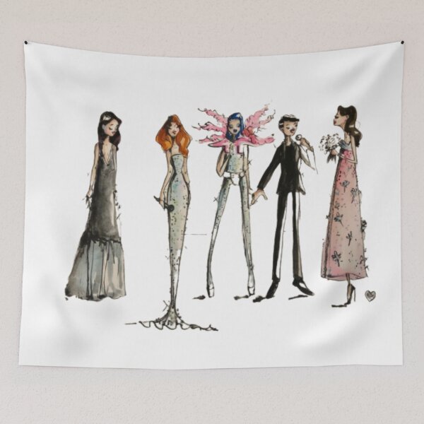 Item preview, Achille Lauro GANG fanart designed and sold by simplysassy.
