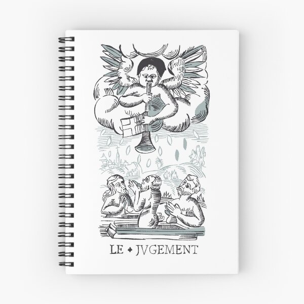 Item preview, The Judgement, Vieville 1650 designed and sold by GabianSpiritArt.