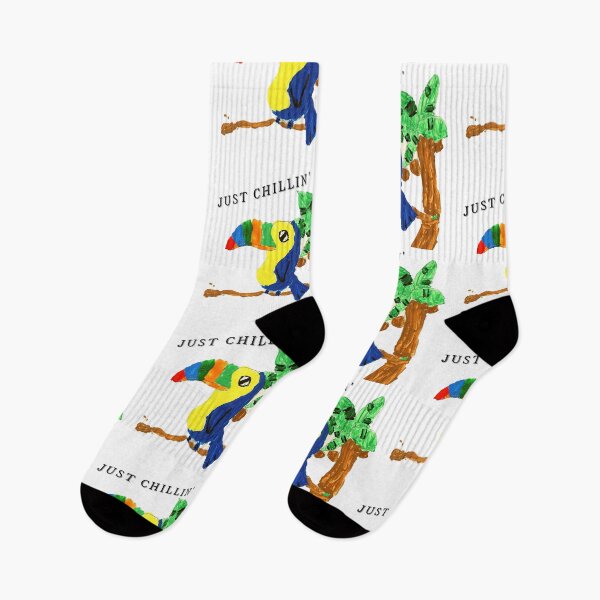 Item preview, Just Chillin' Toucan designed and sold by Fei1111.