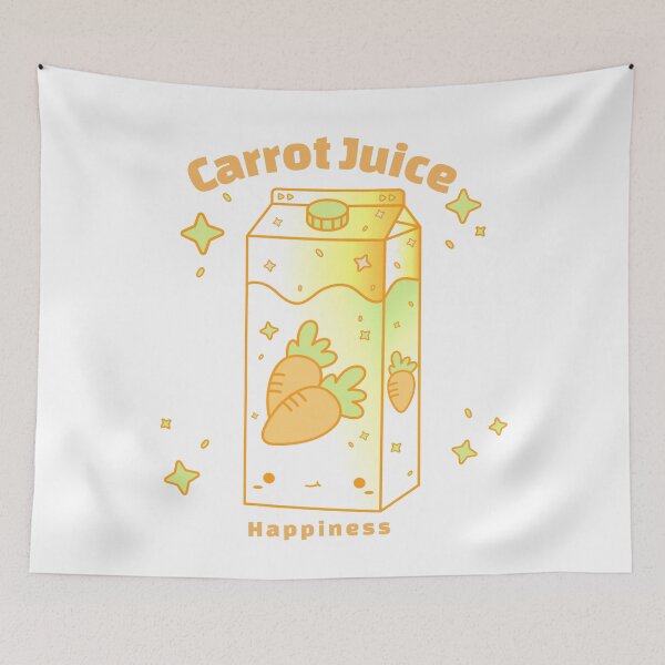 Item preview, Carrot Juice Box  designed and sold by Edenjodie.