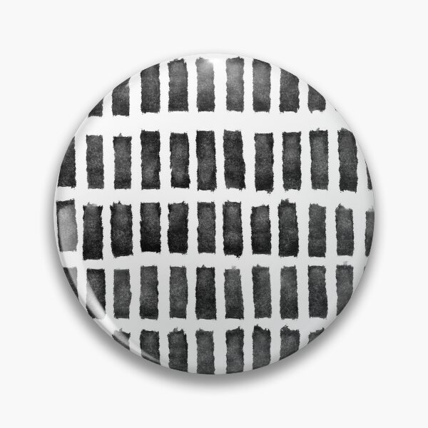 Item preview, Black and White Grid, Brush Strokes  designed and sold by OneThreeSix.