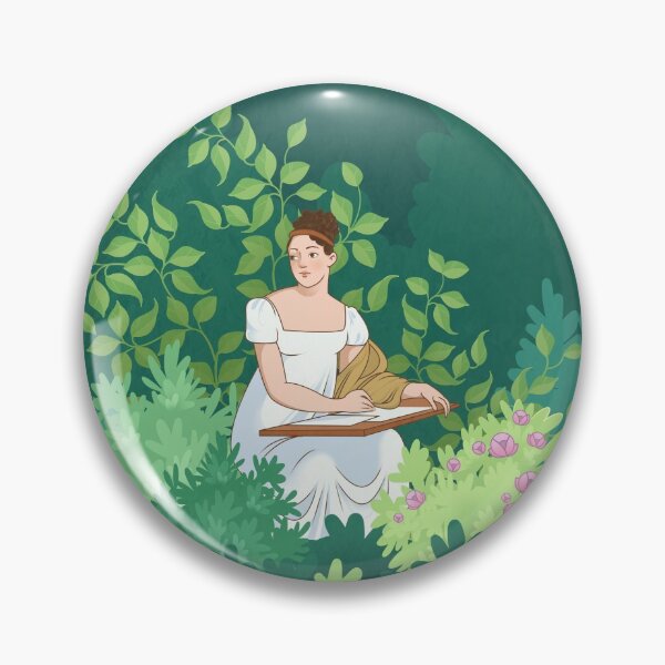 Item preview, In the Garden designed and sold by Bethany Gustafson.