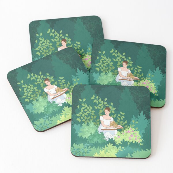 Item preview, In the Garden designed and sold by Bethany Gustafson.