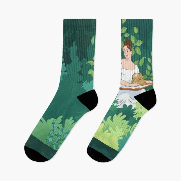 Item preview, In the Garden designed and sold by Bethany Gustafson.