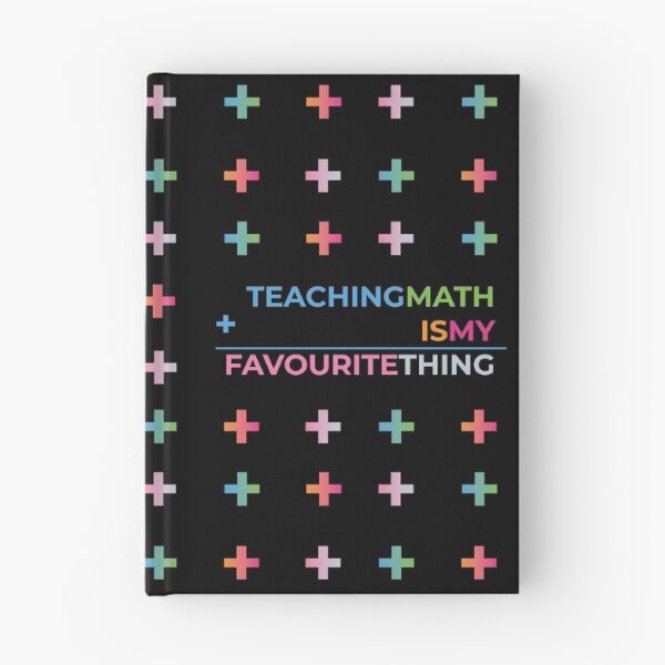Item preview, Teaching math is my favourite thing designed and sold by Cat-designs.