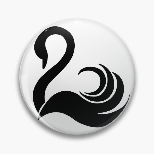 Item preview, Black Swan Symbol designed and sold by doodlesbyCara.