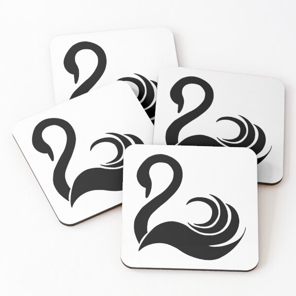 Item preview, Black Swan Symbol designed and sold by doodlesbyCara.