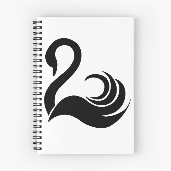 Item preview, Black Swan Symbol designed and sold by doodlesbyCara.