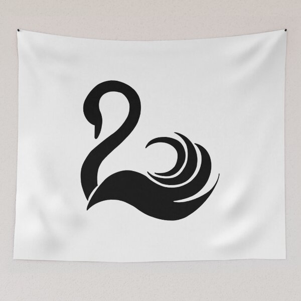 Item preview, Black Swan Symbol designed and sold by doodlesbyCara.