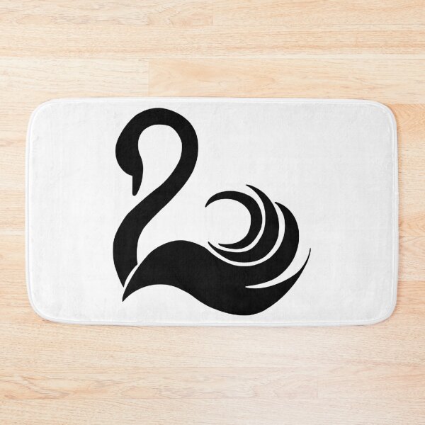 Item preview, Black Swan Symbol designed and sold by doodlesbyCara.