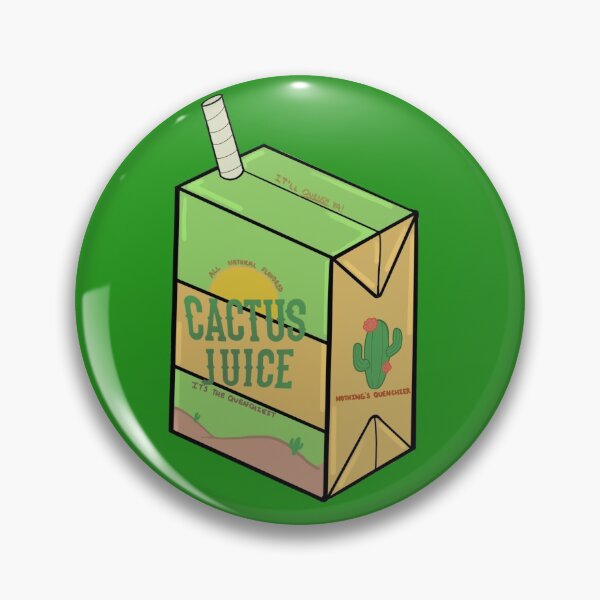 Item preview, Cactus Juice! designed and sold by KazsStickerShop.
