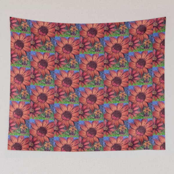 Item preview, Sunflower Fairy designed and sold by Art by Marilynn Methven.