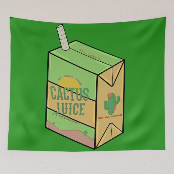 Item preview, Cactus Juice! designed and sold by KazsStickerShop.