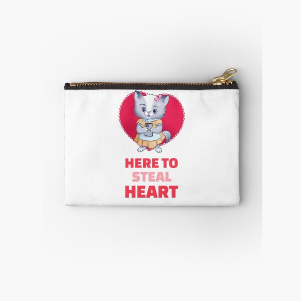 Item preview, Here To Steal Hearts designed and sold by 30-Merch.