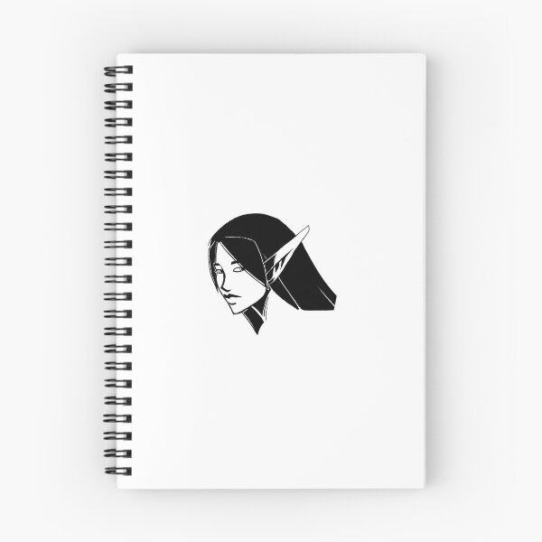 Item preview, B&W Elfhead designed and sold by Nillinet.