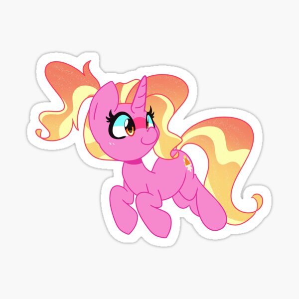 Luster Dawn Sticker