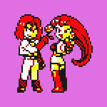 Artwork thumbnail, Team Rocket Pixel Art by AustraliaAbove
