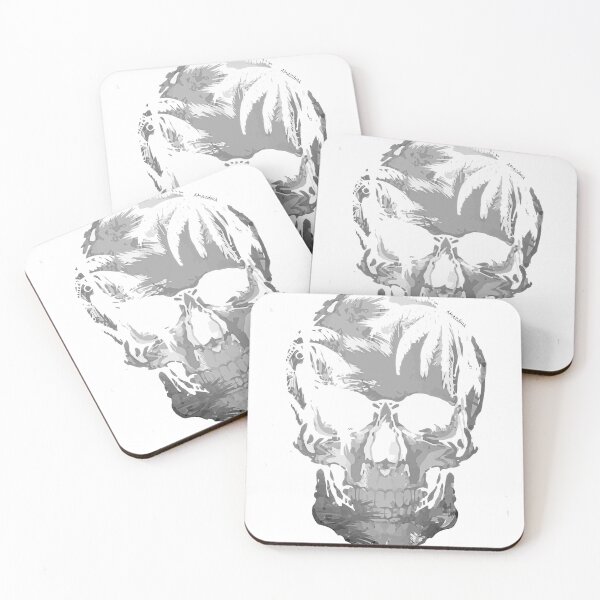 Item preview, Amazon Rainforest Skull Tropical designed and sold by oluap.