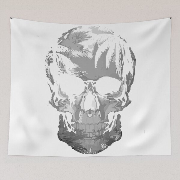 Item preview, Amazon Rainforest Skull Tropical designed and sold by oluap.
