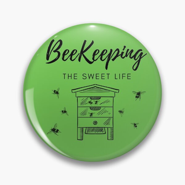 Item preview, BeeKeeping The Sweet Life - Black designed and sold by ForcedFusion.