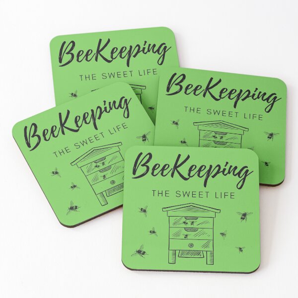 Item preview, BeeKeeping The Sweet Life - Black designed and sold by ForcedFusion.