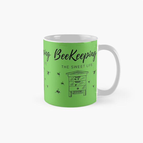 Item preview, BeeKeeping The Sweet Life - Black designed and sold by ForcedFusion.