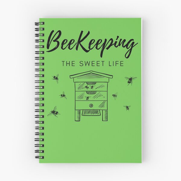 Item preview, BeeKeeping The Sweet Life - Black designed and sold by ForcedFusion.