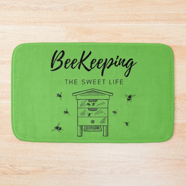 Item preview, BeeKeeping The Sweet Life - Black designed and sold by ForcedFusion.