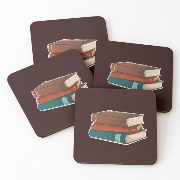 Item preview, Old Book Stack designed and sold by OneNineSix.