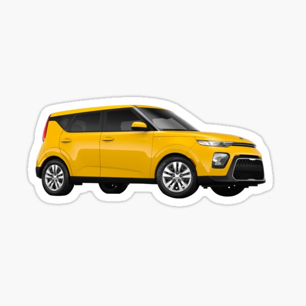 Artikel-Vorschau von Kia Soul posiert elegant für die Kamera, designt und verkauft von ZicasoCreations.