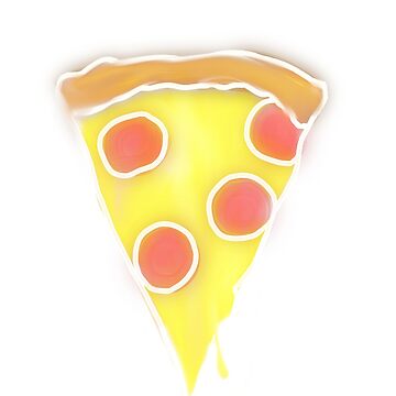 Artwork thumbnail, Neon Pizza by JMVisuals28