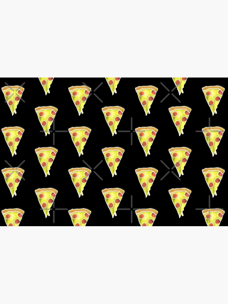 Thumbnail 4 of 4, Zipper Pouch, Neon Pizza designed and sold by JMVisuals28.