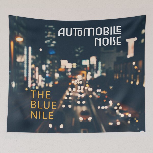 Item preview, Automobile Noise - The Blue Nile designed and sold by Jools-57.