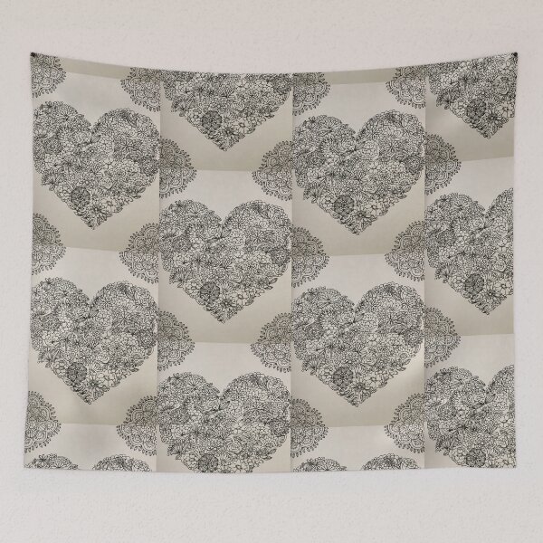 Item preview, Heart of Flowers designed and sold by T1D4ever.