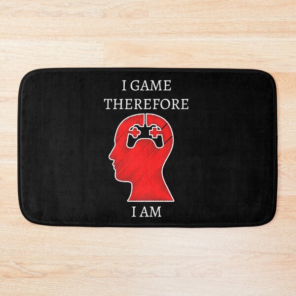 Item preview, I Game therefore I am designed and sold by Davestre.