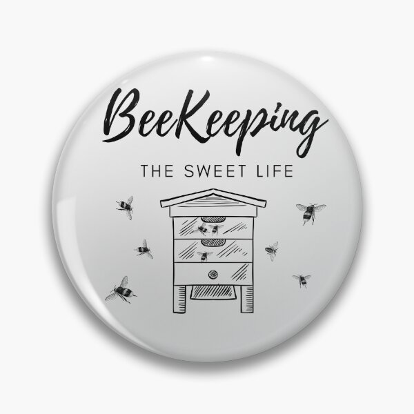 Item preview, BeeKeeping The Sweet Life - Black designed and sold by ForcedFusion.