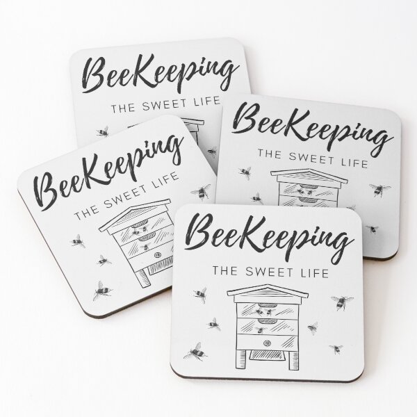 Item preview, BeeKeeping The Sweet Life - Black designed and sold by ForcedFusion.