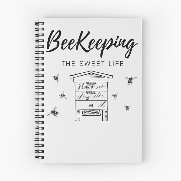Item preview, BeeKeeping The Sweet Life - Black designed and sold by ForcedFusion.