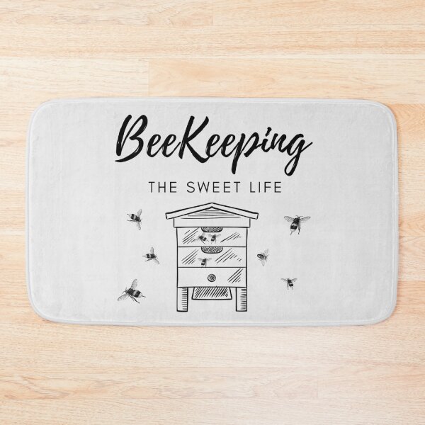 Item preview, BeeKeeping The Sweet Life - Black designed and sold by ForcedFusion.