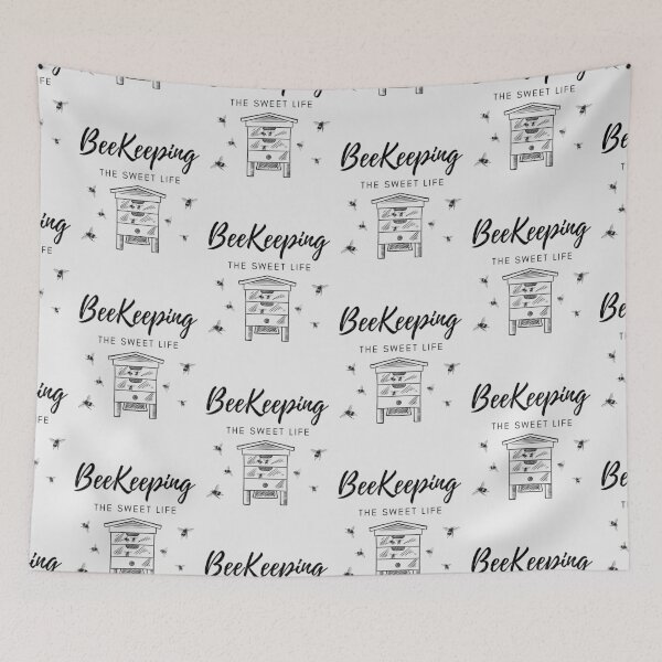 Item preview, BeeKeeping The Sweet Life - Black designed and sold by ForcedFusion.