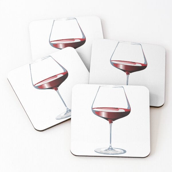 Item preview, Red wine glass designed and sold by leewarddesign.