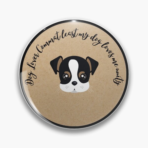 Item preview,  At Least My Dog Loves Me designed and sold by MrAbde.