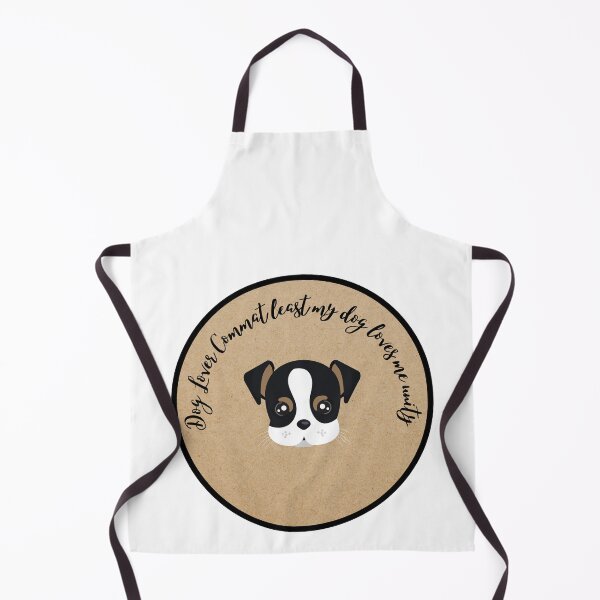 Item preview, At Least My Dog Loves Me designed and sold by MrAbde.