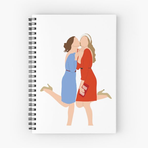 Item preview, Blake Lively and Leighton Meester designed and sold by devonlam.