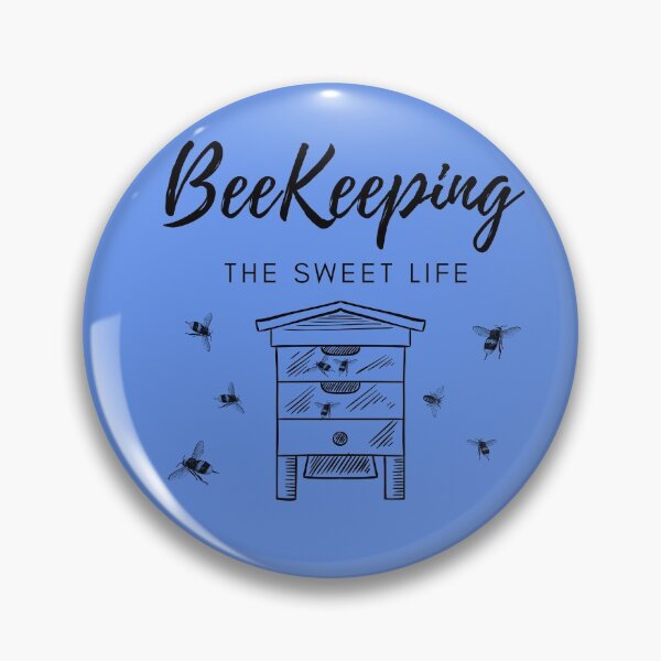 Item preview, BeeKeeping The Sweet Life - Black designed and sold by ForcedFusion.