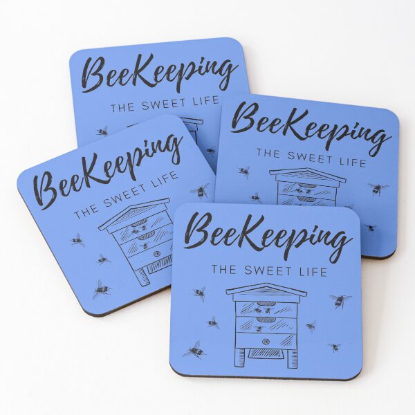 Item preview, BeeKeeping The Sweet Life - Black designed and sold by ForcedFusion.