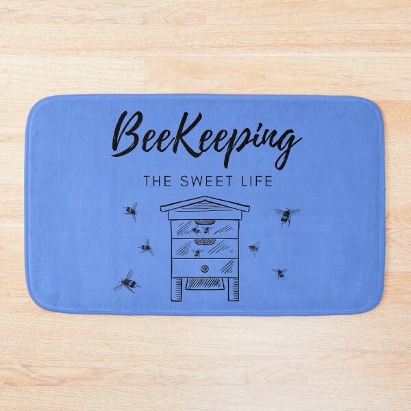 Item preview, BeeKeeping The Sweet Life - Black designed and sold by ForcedFusion.