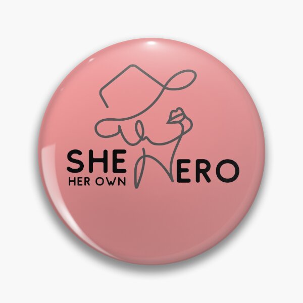 Item preview, She is her Own Hero  designed and sold by TheTuckTag.